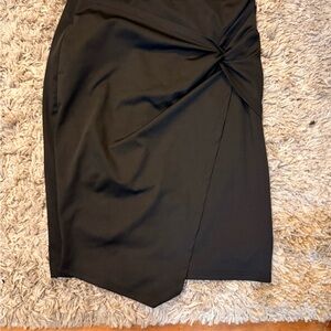 Sophisticated Black Pencil Skirt